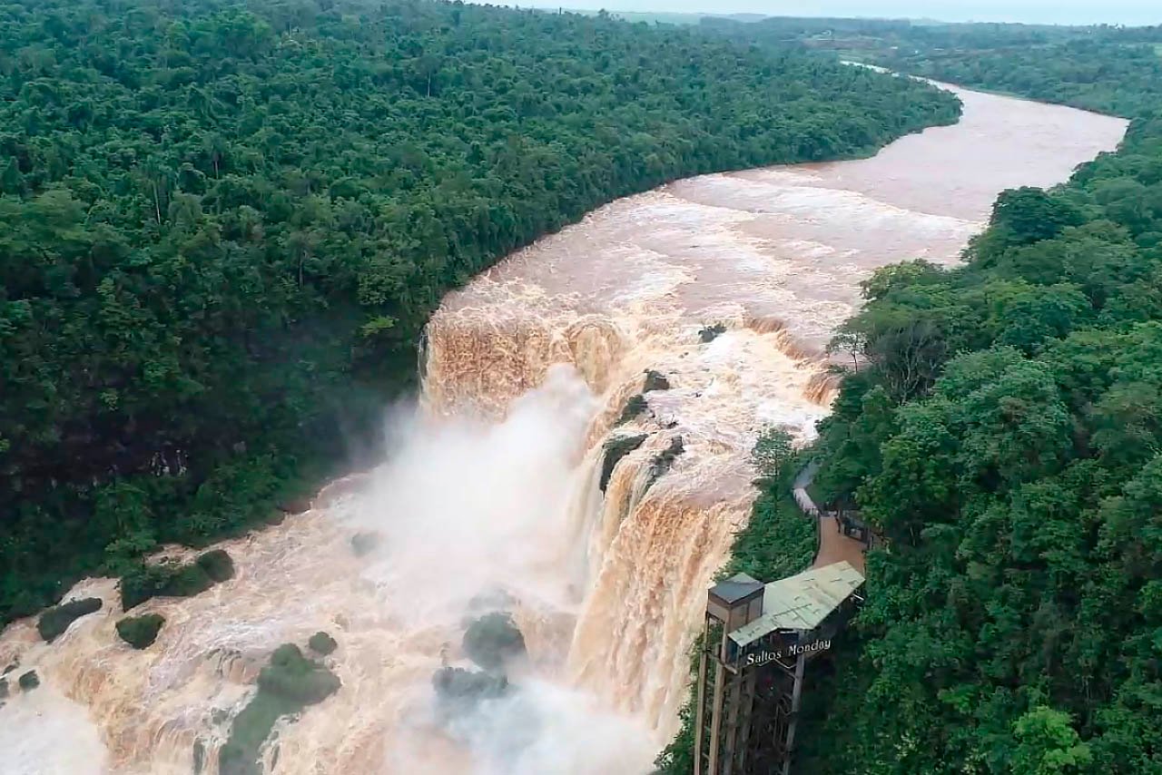 Saltos del Monday